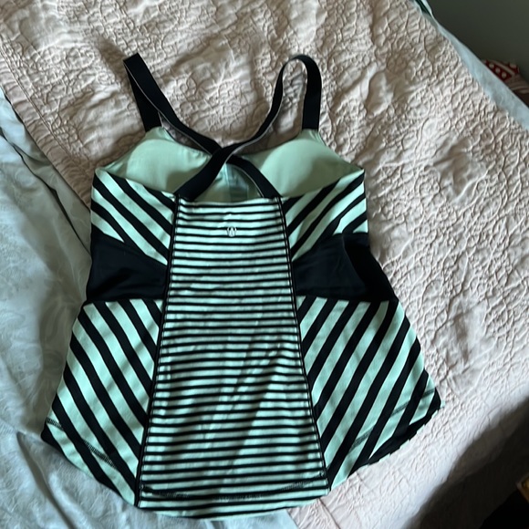 Lululemon Work It Out Tank - Mint - 8 - Picture 2 of 2